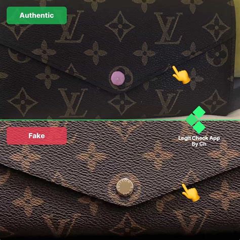 fake vs real.louis vuitton stitching|how to check for false Louis Vuitton.